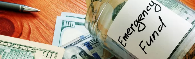credit union, emergency fund, funds, money, saving, safety net